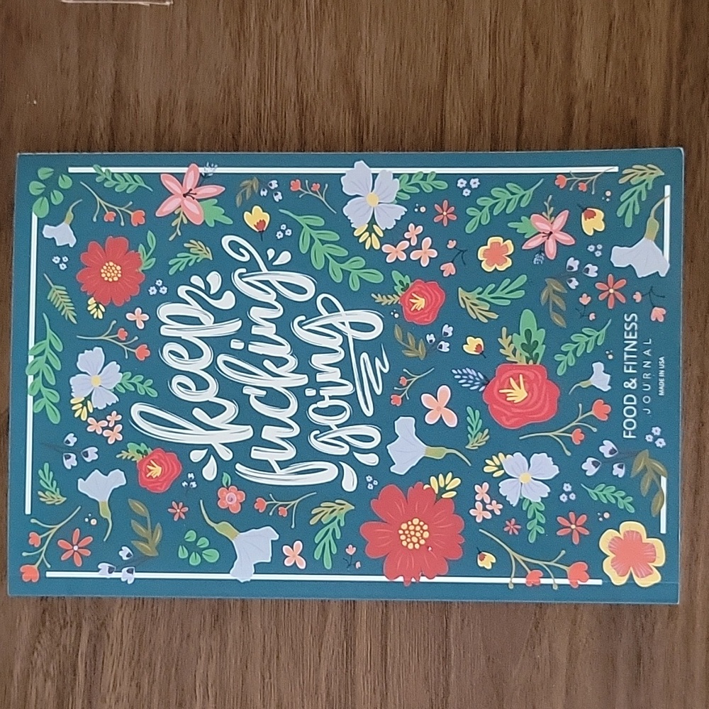 Brand new Food & Fitness Journal
